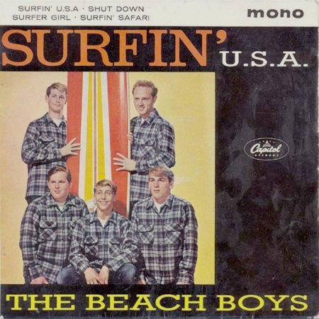 Beach Boys - Surfin' USA EP (3).jpg