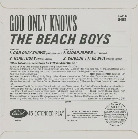 Beach Boys - God only knows EP (2).jpg