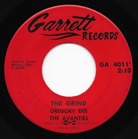 Dee, Gregory &amp; the Avanties - The Grind (3).jpg