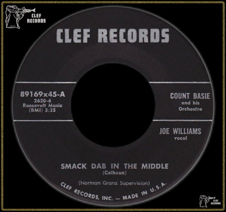 COUNT BASIE &amp; HIS ORCHESTRA WITH JOE WILLIAMS - SMACK DAB IN THE MIDDLE_IC#002.jpg