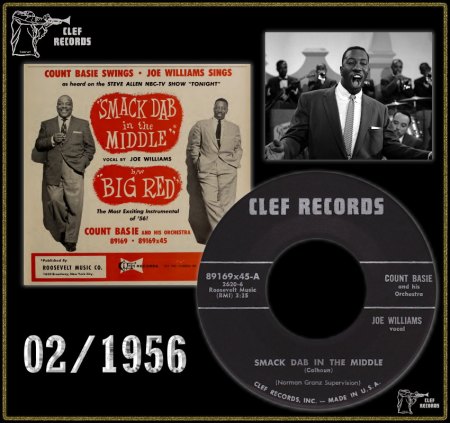COUNT BASIE &amp; HIS ORCHESTRA WITH JOE WILLIAMS - SMACK DAB IN THE MIDDLE_IC#001.jpg