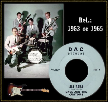 DAVE &amp; THE CUSTOMS - ALI BABA_IC#001.jpg