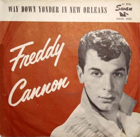 Freddy Cannon_Way Down Younder In New Orleans_Swan-4043_Cover.jpg