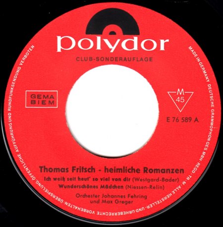 THOMAS FRITSCH-EP - Heimliche Romanzen -A-.jpg