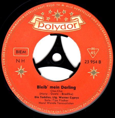 DIE TEDDIES - Bleib' mein Darling -B-.jpg