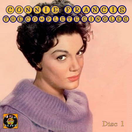 Francis, Connie - Complete Singles - Disc 1 .jpg
