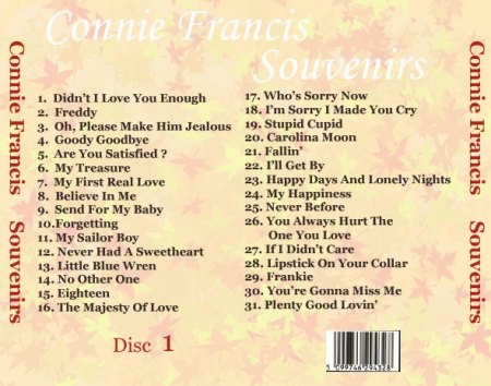 Francis, Connie - Souvenirs 4'erCD Box -  (6).jpg