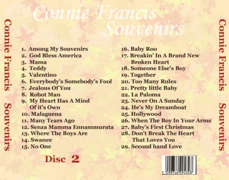 Francis, Connie - Souvenirs CD 2 (4).jpg