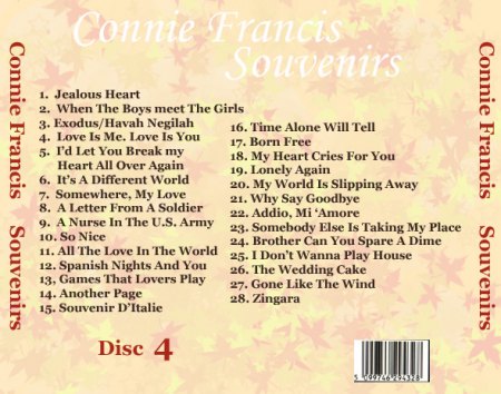 Francis, Connie - Souvenirs CD 4  (2).Jpg