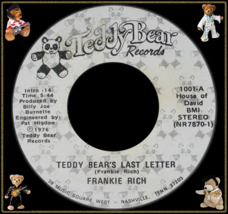 FRANKIE RICH - TEDDY BEAR'S LAST LETTER_IC#001.jpg