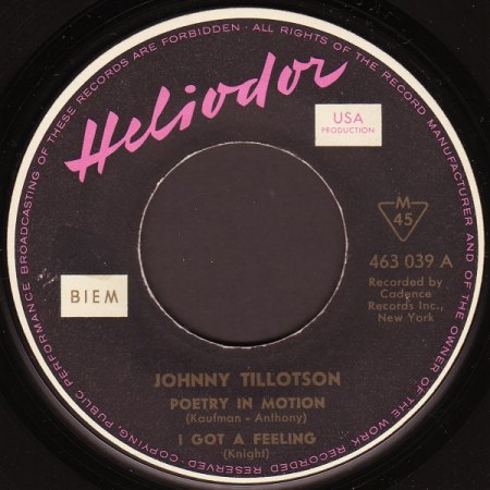 k-46 3039 C Johnny Tillotson.jpg