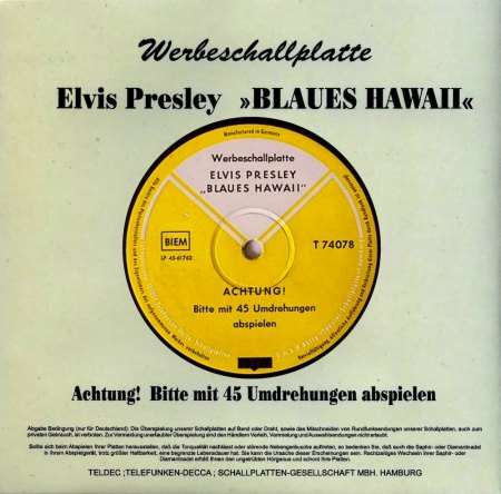 ELVIS PRESLEY - BLAUES HAWAII T 74 078 - X ORIGINAL KLEIN.jpg