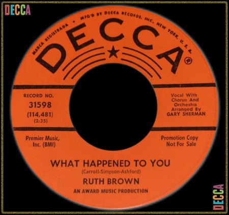 RUTH BROWN - WHAT HAPPENED TO YOU_IC#003.jpg