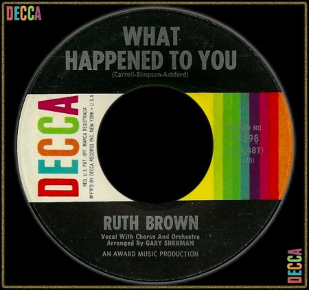 RUTH BROWN - WHAT HAPPENED TO YOU_IC#002.jpg