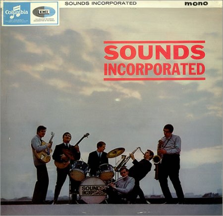Sounds Incorporated - Sounds Incorporated - LP 1964 RECORD 456409 .jpg