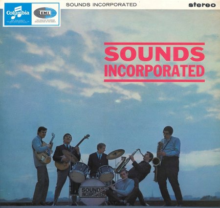 Sounds Incorporated - Sounds Incorporated - LP 1964 RECORD 456409 .jpeg