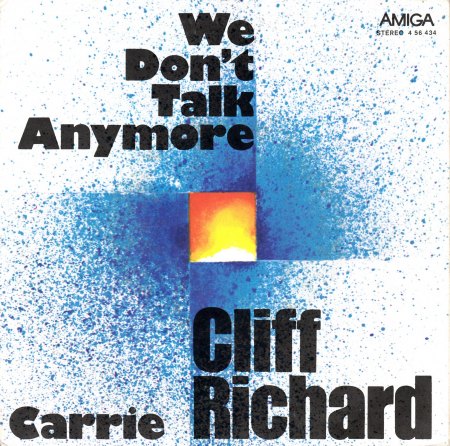 CLIFF RICHARD - We don't talk anymore - CV VS - Amiga -.jpg