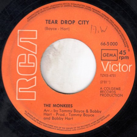 THE MONKEES - Tear Drop City -A-.jpg