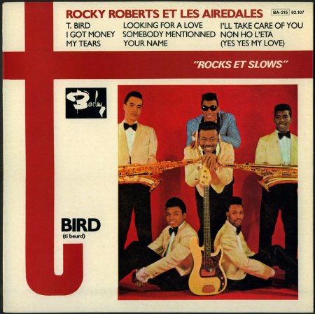 Roberts, Rocky &amp; the Airedales - T-Bird (1).JPG