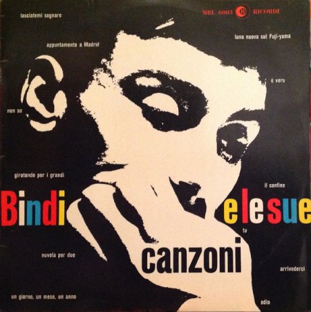 Bindi Umberto - E le sue Canzoni.jpg