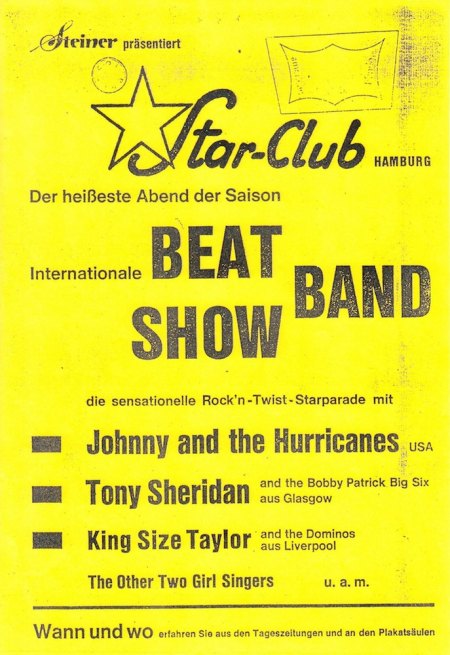 STAR-CLUB - ANKU&amp;#776;NDIGUNG JOHNNY &amp; THE HURRICANES.jpg