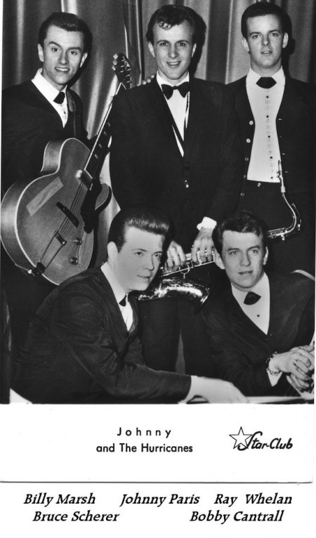 JOHNNY &amp; THE HURRICANES - FOTO 02 - STAR-CLUB 1964.JPG