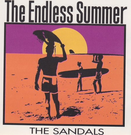 k-Sandals - Endless Summer CD cover 001.jpg