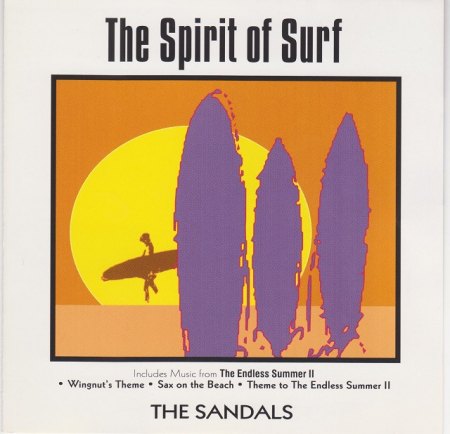 k-Sandals - The Spirit Of Surf CD cover 94 001.jpg