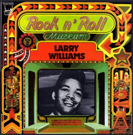 Larry Williams - R'n'R Museum Vol.2 - LP Specialty FR (1974) - Front.JPG