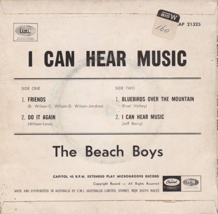 Beach Boys - I can hear music EP (2).jpg
