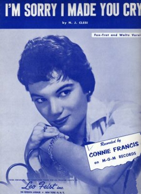Connie Francis_I´m Sorry I Made You Cry_Sheet.jpg