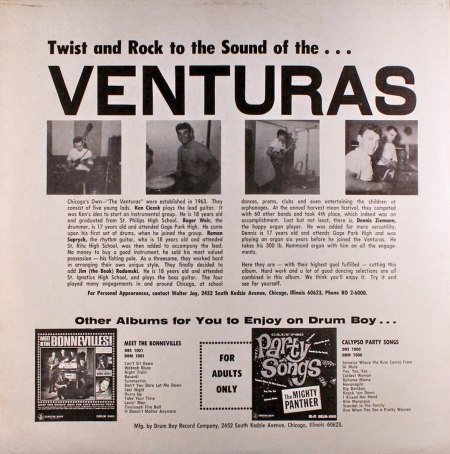 VENTURAS Here They Are Guitar1.jpg