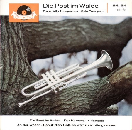 FRANZ MARSZALEK-EP - Die Post im Walde - CV VS -..jpg