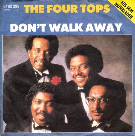 FOUR TOPS - Don't walk away - CV -.jpg