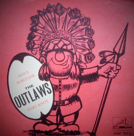 Outlaws - Sioux Serenade (Single) 1962.jpg