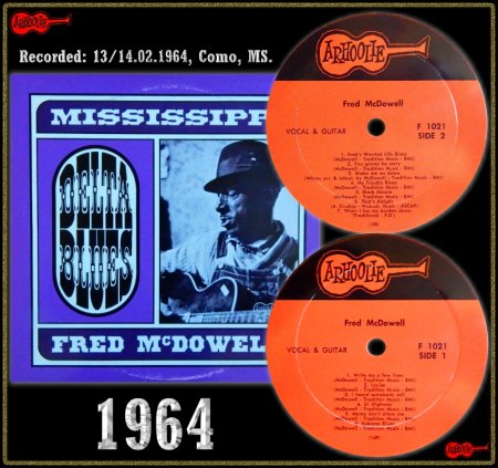 FRED MC DOWELL ARHOOLIE LP F-1021_IC#001.jpg