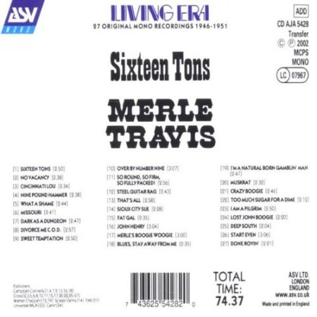 Travis, Merle - Sixteen Tons .jpg