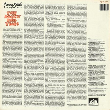 Steele, Tommy &amp; the Steelmen - Rock'n'Roll Years  - See for Miles LP  (2).jpg