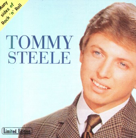 Steele, Tommy - Many sides of.jpeg