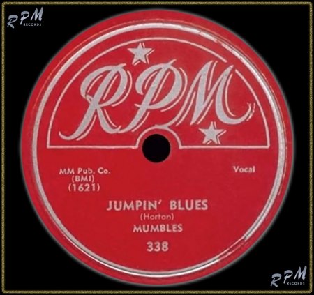 MUMBLES (WALTER HORTON) - JUMPIN' BLUES_IC#002.jpg