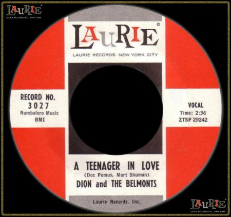 DION &amp; THE BELMONTS - A TEENAGER IN LOVE_IC#002.jpg
