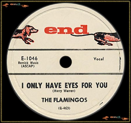 FLAMINGOS - I ONLY HAVE EYES FOR YOU_IC#002.jpg
