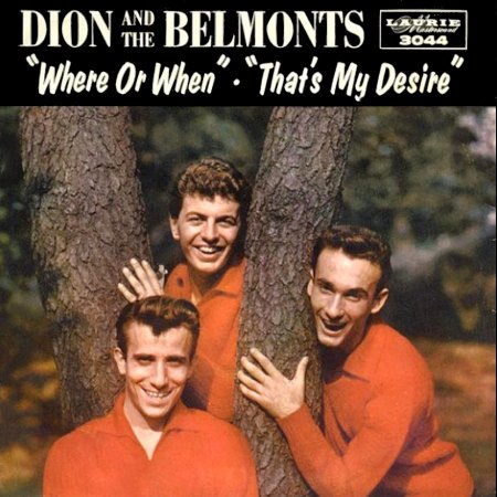 DION &amp; THE BELMONTS - WHERE OR WHEN_IC#003.jpg