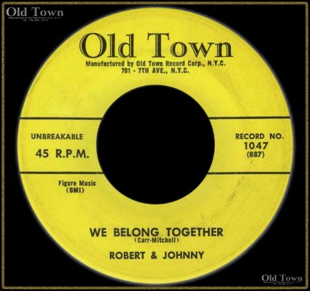 ROBERT &amp; JOHNNY - WE BELONG TOGETHER_IC#003.jpg