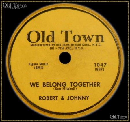 ROBERT &amp; JOHNNY - WE BELONG TOGETHER_IC#002.jpg