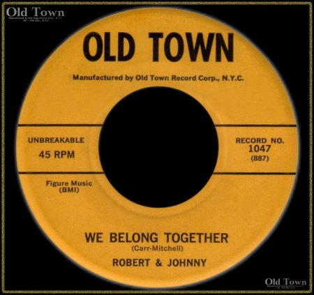ROBERT &amp; JOHNNY - WE BELONG TOGETHER_IC#005.jpg