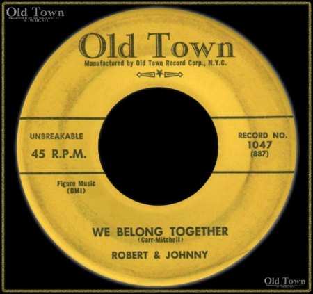 ROBERT &amp; JOHNNY - WE BELONG TOGETHER_IC#004.jpg