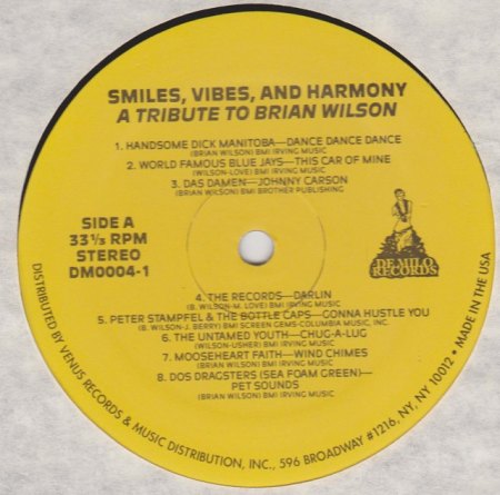 k-Smile, Vibes &amp; Harmony Label A-Seite 001.jpg