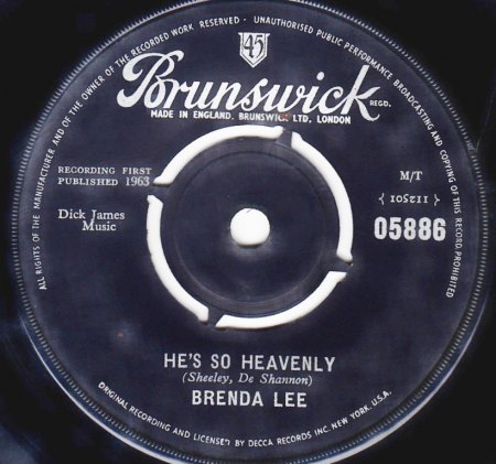 BRENDA LEE - He's so heavenly -A-.jpg