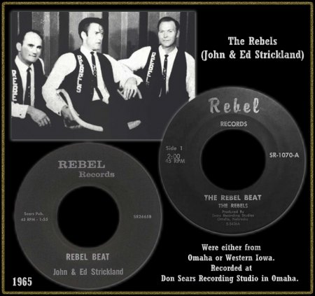 REBELS (JOHN &amp; ED STRICKLAND - REBEL BEAT_IC#001.jpg